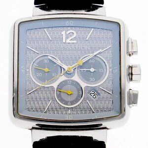 LOUIS VUITTON Watches Q2121 Stainless Steel/leather Mechanical Automatic